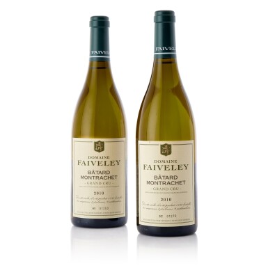 全螢幕檢視 - 查看2924Bâtard Montrachet 2010 Faiveley (12 BT)的1