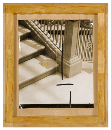 View full screen - View 1 of Lot 112. Selected Works (Rookery Detail and Stairway Detail with Black Tape).