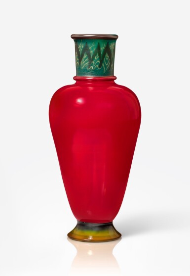 View full screen - View 1 of Lot 303. "Tel-El-Amarna" Vase.