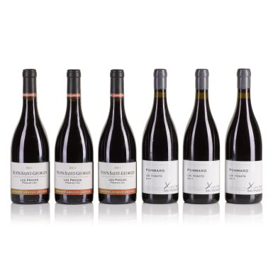 View full screen - View 1 of Lot 1653. Red Burgundy 2011-2017 from 3 producers (10 BT).