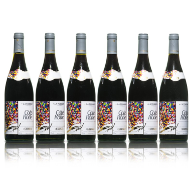 View full screen - View 1 of Lot 499. Côte Rôtie, La Turque 1999 Guigal (6 BT).