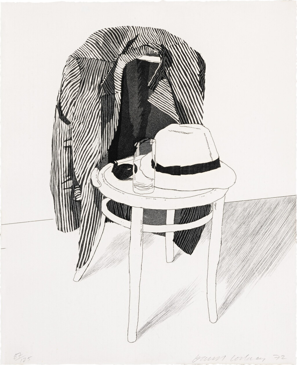 View full screen - View 1 of Lot 32. Panama Hat (Scottish Arts Council 127; Museum of Contemporary Art, Tokyo 119).