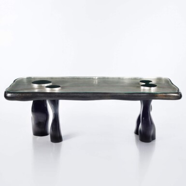 View full screen - View 1 of Lot 146. Prototype "Underworld" Dining Table.