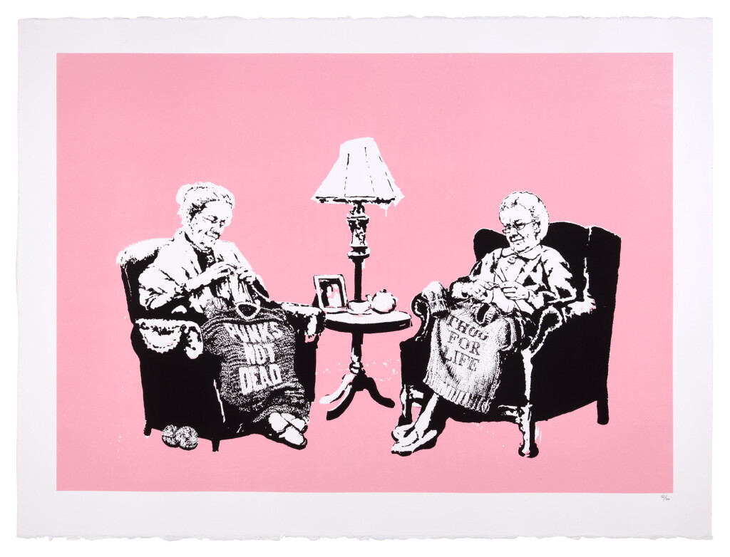 View full screen - View 1 of Lot 8. Grannies (LA Edition).