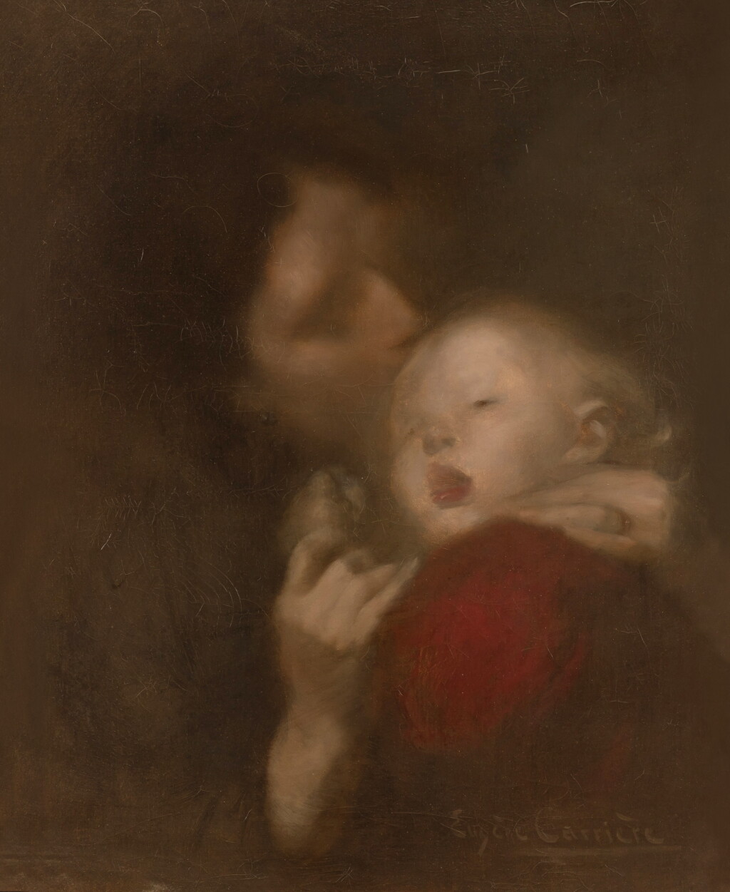 View full screen - View 1 of Lot 153. Motherhood .