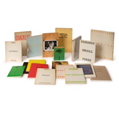 View full screen - View 1 of Lot 285. Group of 18 Artist's Books.