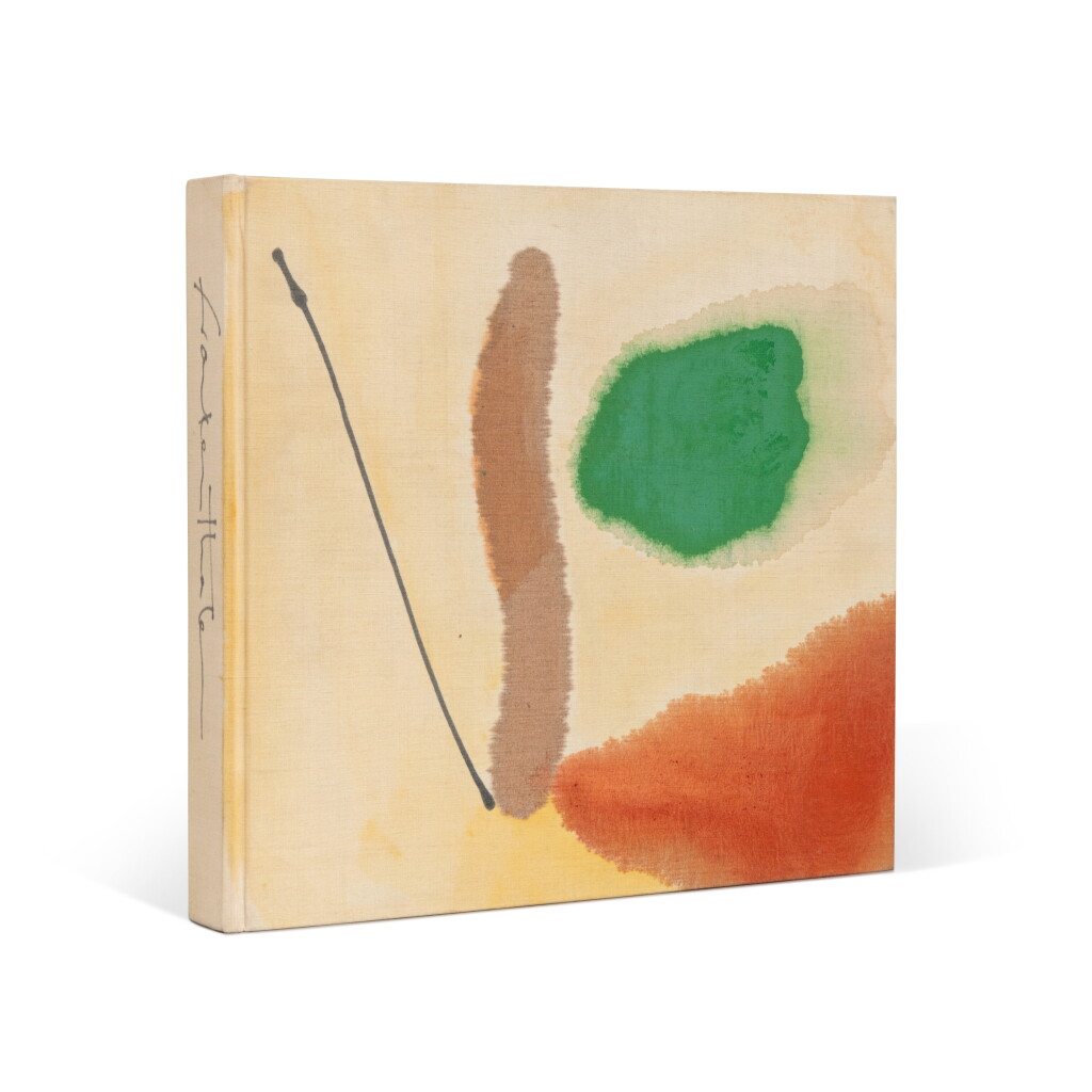 View full screen - View 1 of Lot 521. Painted Book Cover #2.