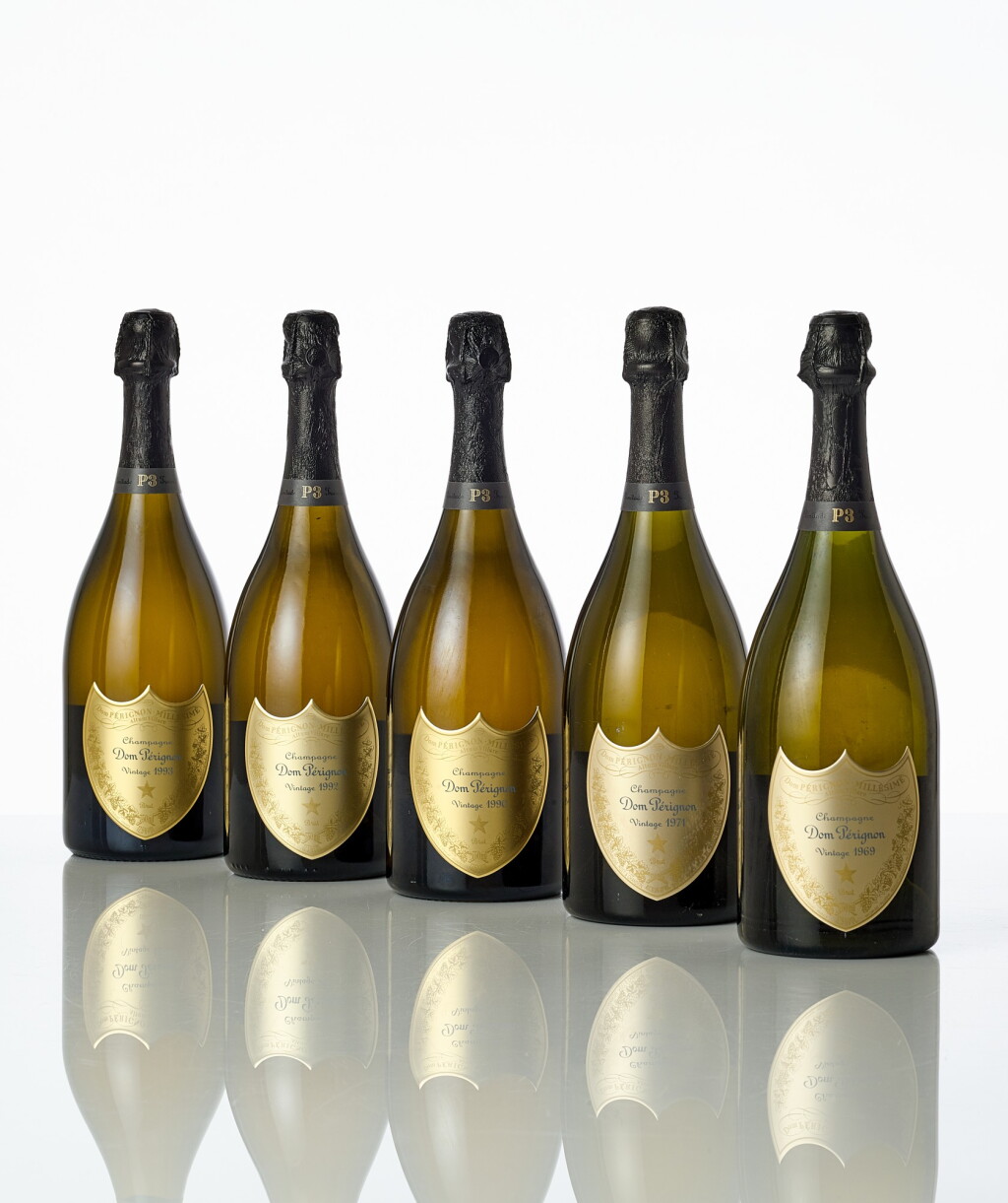 View full screen - View 1 of Lot 4177. Dom Pérignon, P3 1969 (1 BT).