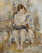 Portrait de nu