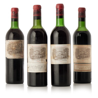 View full screen - View 1 of Lot 8700. Château Lafite 1960s (3 BT).