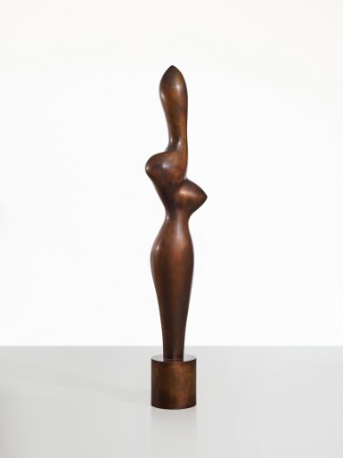 View full screen - View 1 of Lot 19. Torse végétal.