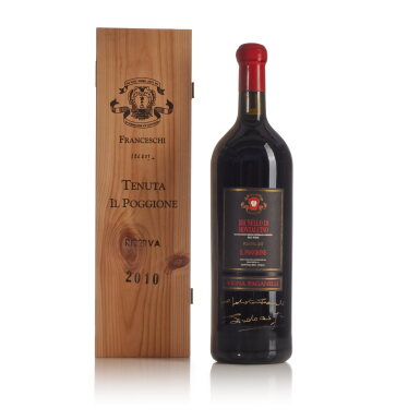 View full screen - View 1 of Lot 612. Brunello di Montalcino Riserva, Vigna Paganelli 2010 Il Poggione (1 DM).