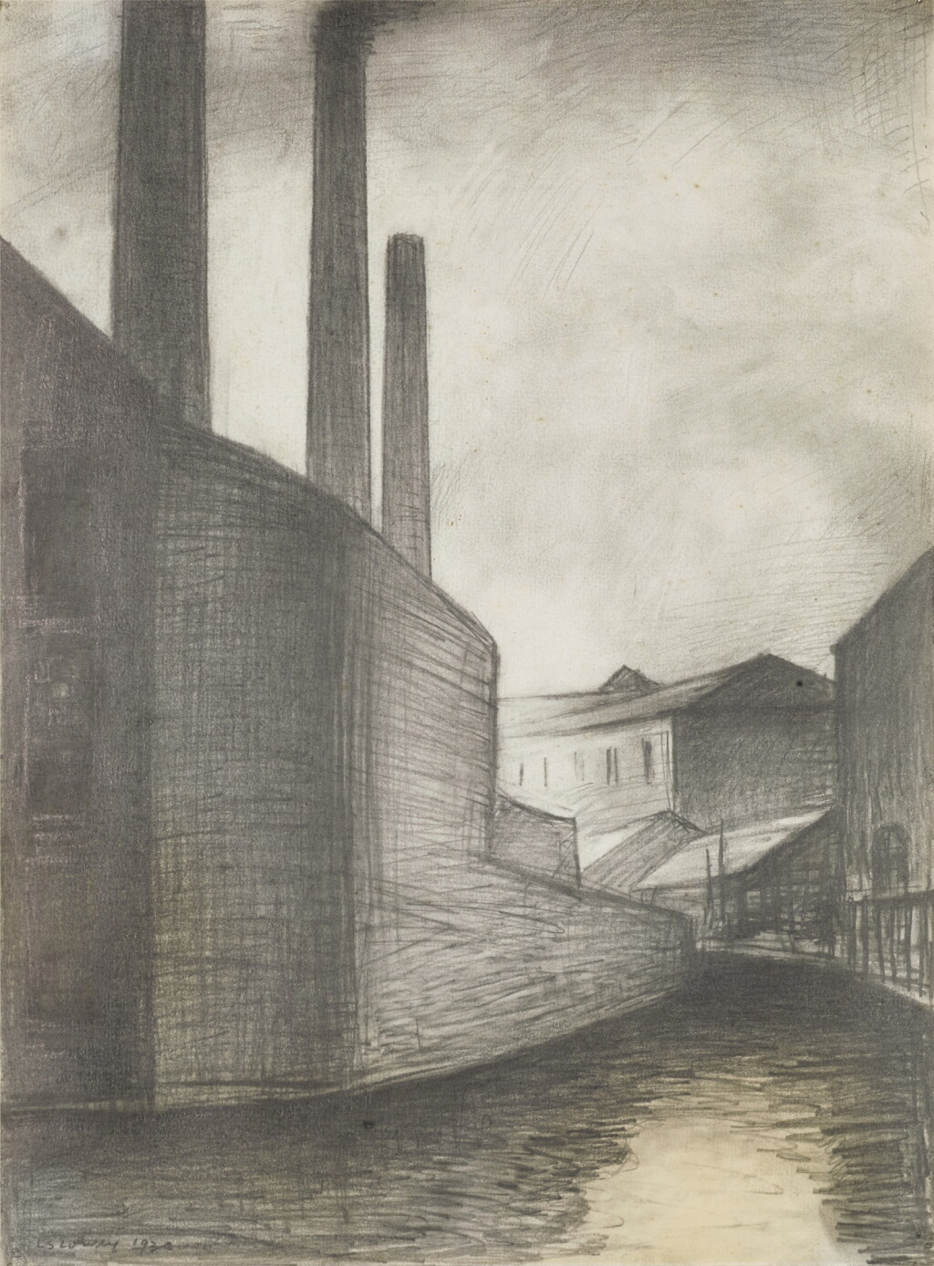 View full screen - View 1 of Lot 355. The Canal, Ancoats.