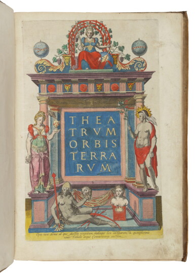 View full screen - View 1 of Lot 13. Ortelius, Abraham | One of the most influential atlases ever published.