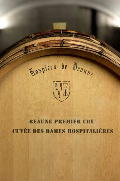 View full screen - View 1 of Lot 26. Beaune Premier Cru, Cuvée des Dames Hospitalières 2022 (1 PCE).