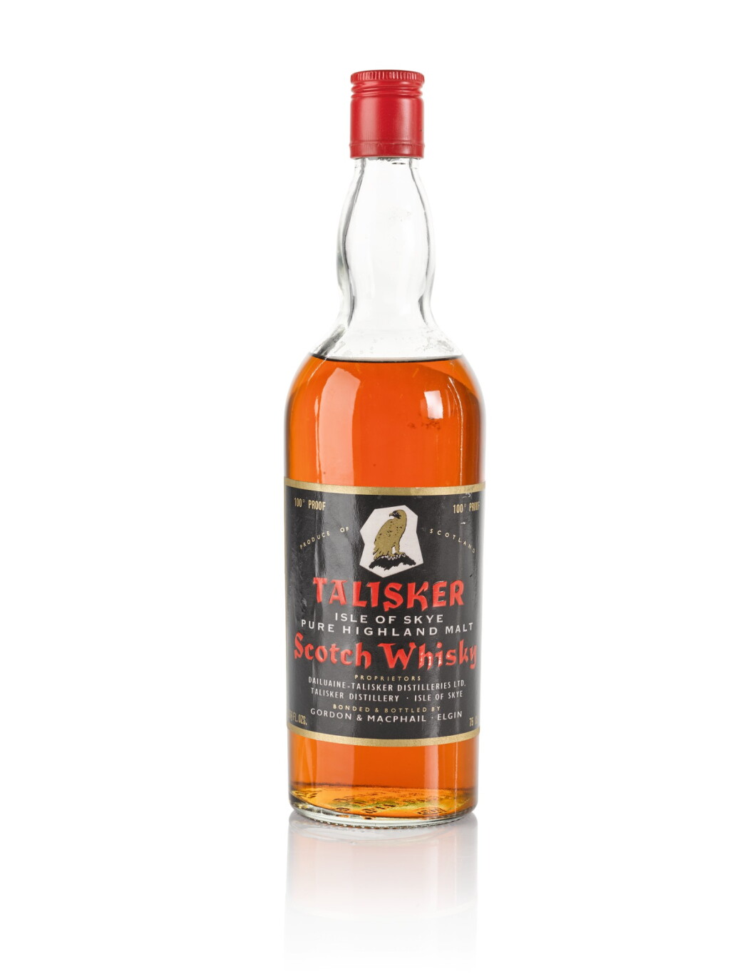 View full screen - View 1 of Lot 50. Talisker Gordon & MacPhail Black Label 40.0 abv 1957 .