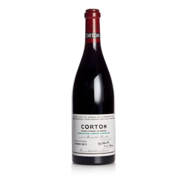 View full screen - View 1 of Lot 1613. Corton 2011 Domaine de la Romanée-Conti (1 BT).