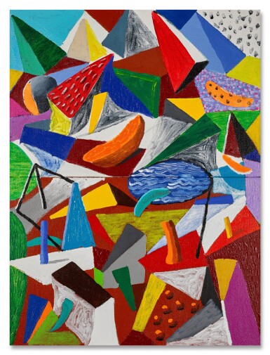 View full screen - View 1 of Lot 108. Big Landscape (Medium).