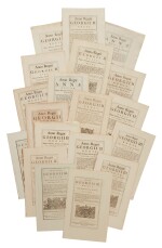 Parliamentary Acts | A collection of approximately 26 Parliamentary Acts, mostly relating to North America