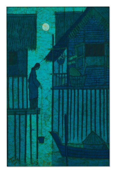 View full screen - View 1 of Lot 3071. CHUAH THEAN TENG | MOONLIGHT.