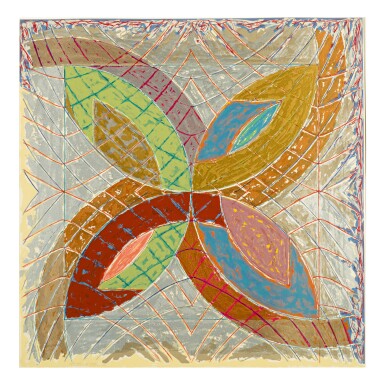 View full screen - View 1 of Lot 267. FRANK STELLA | POLAR CO-ORDINATES I (A. 119).