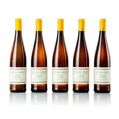 View full screen - View 1 of Lot 362. Château Grillet 2010 (5 BT).