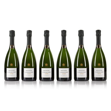 View full screen - View 1 of Lot 799. Bollinger Grande Année 2008 (12 BT).