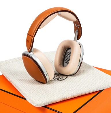 View full screen - View 1 of Lot 447. Natural and Nata Headphones.