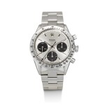 ROLEX | COSMOGRAPH DAYTONA, REFERENCE 6262, A STAINLESS STEEL CHRONOGRAPH WRISTWATCH WITH BRACELET, CIRCA 1971