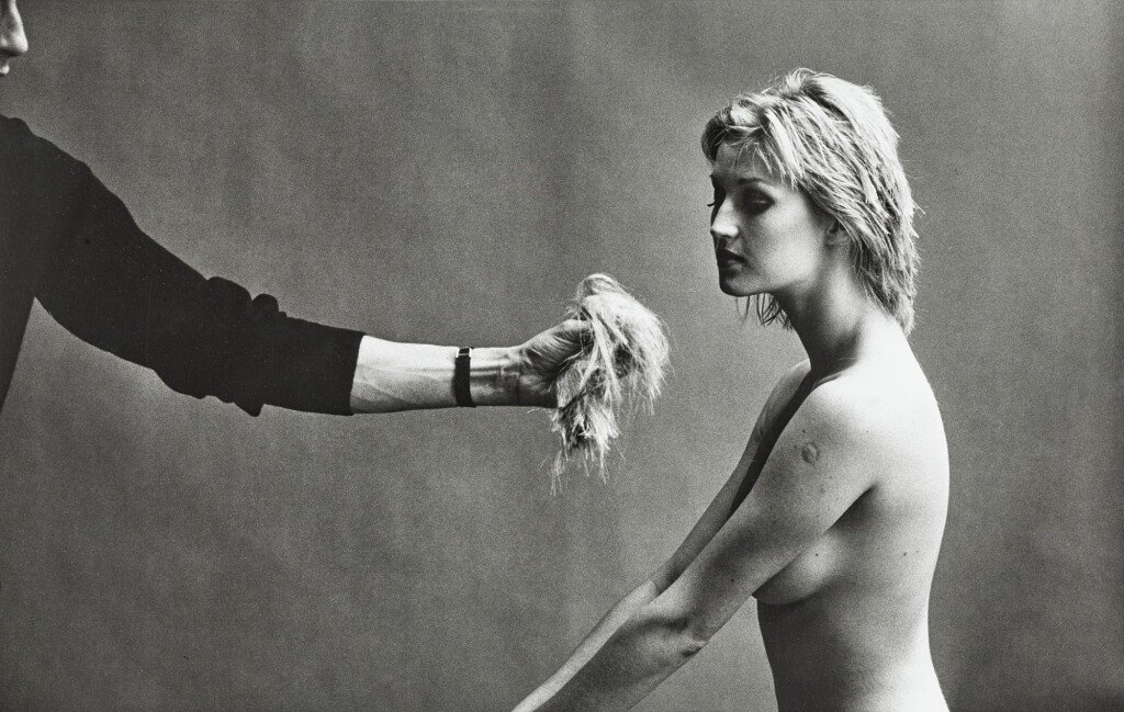 View full screen - View 1 of Lot 66. 'Haircut, Jean-Louis David', 1974.