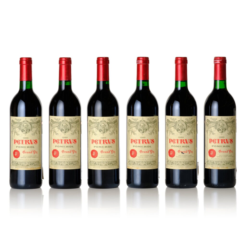 View full screen - View 1 of Lot 33. Petrus 1989 (12 BT).