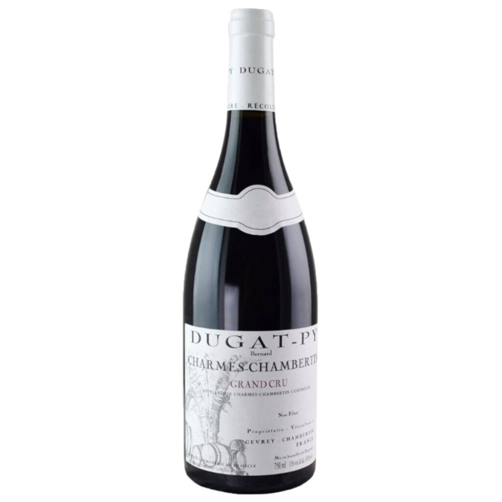 View full screen - View 1 of Lot 97. Charmes Chambertin 2005 Bernard Dugat-Py (4 BT).