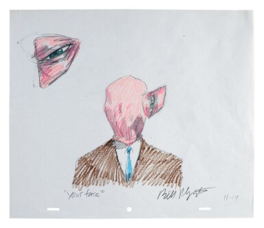 View full screen - View 1 of Lot 186. Bill Plympton.