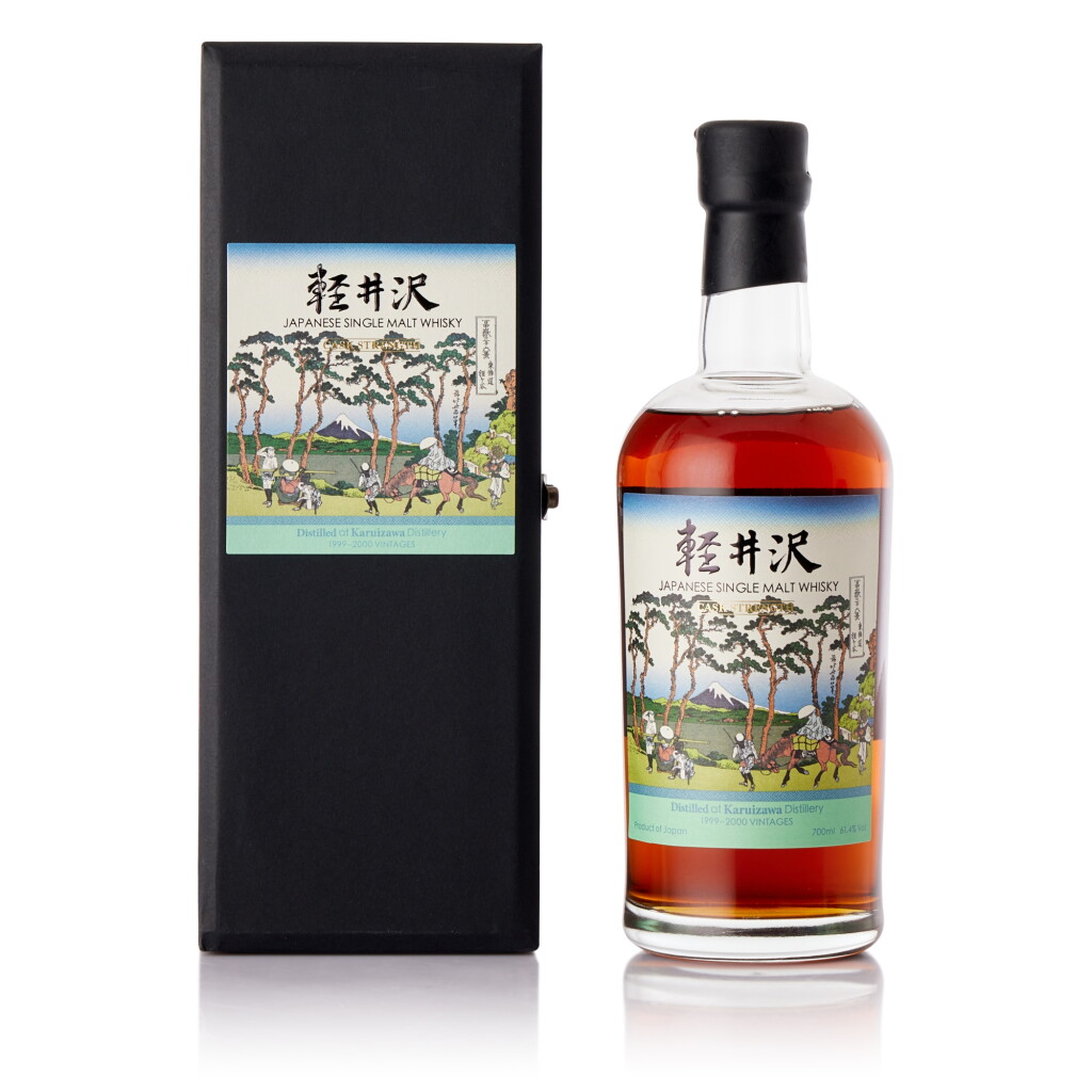 View full screen - View 1 of Lot 568. 輕井澤 Karuizawa 36 Views of Mount Fuji 33rd Release 61.4 abv NV (1 BT70).
