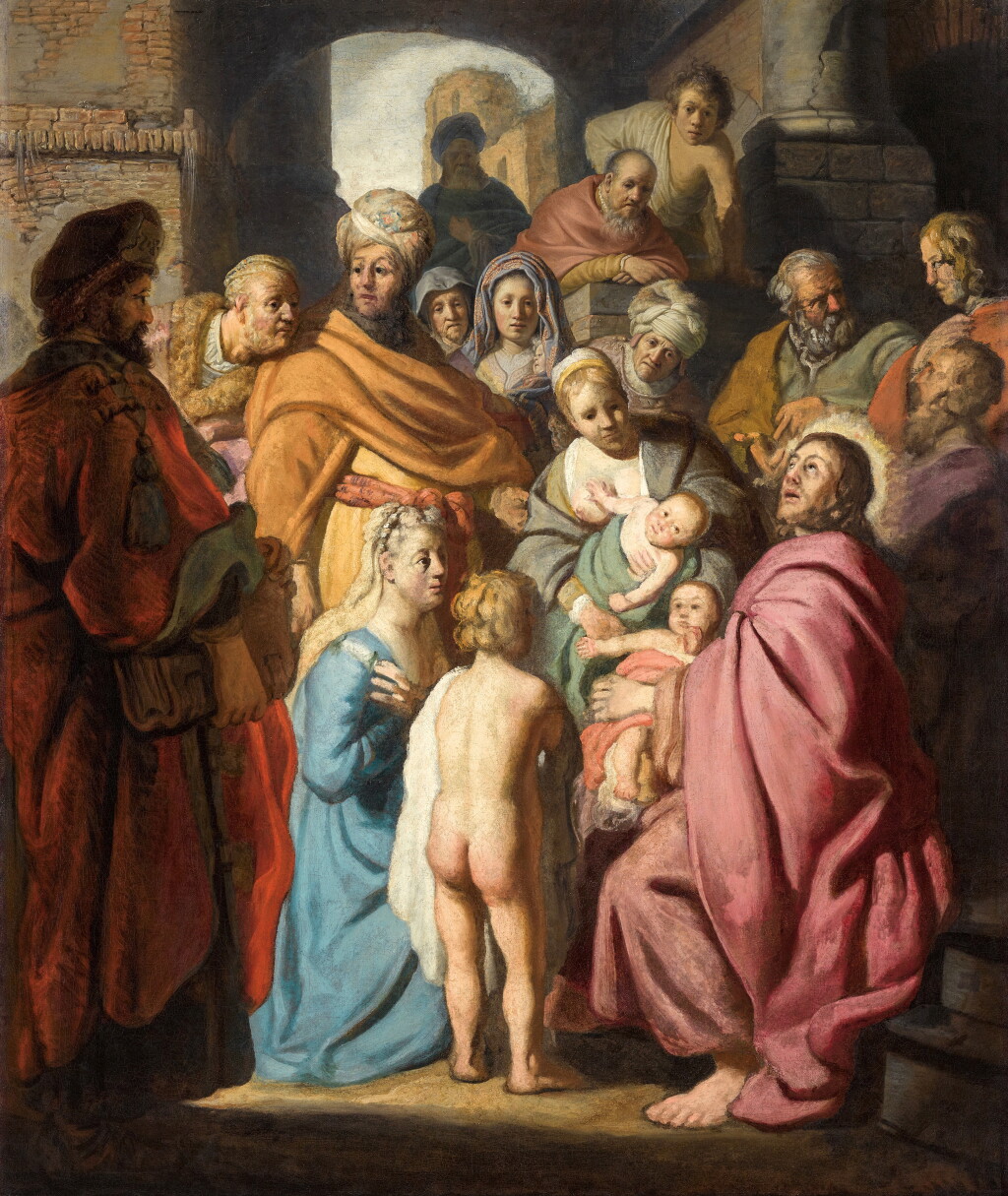 View full screen - View 1 of Lot 21. 'Let The Little Children Come Unto Me'.