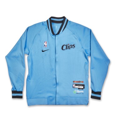 View full screen - View 1 of Lot 221. Kevin Porter Jr. Los Angeles Clippers 2024-2025 City Edition Warmup Set.