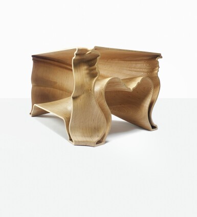 View full screen - View 1 of Lot 168. "Cinderella" Table.