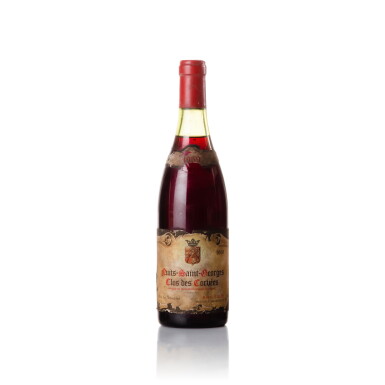 View full screen - View 1 of Lot 1472. Nuits St. Georges, Clos des Corvées 1969 Henri Gilles (1 BT).