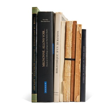 View full screen - View 1 of Lot 222. Books and readers - Book collectors - France - 20C.