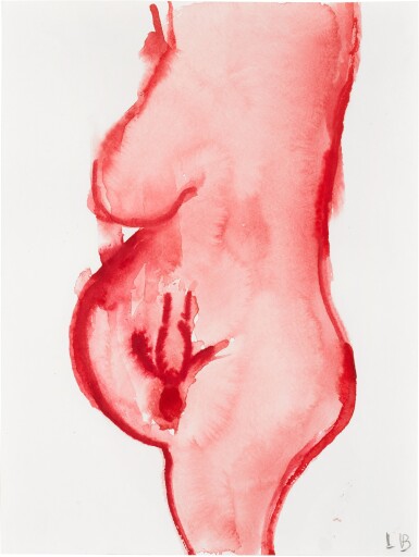 View full screen - View 1 of Lot 213. LOUISE BOURGEOIS | PREGNANT WOMAN .