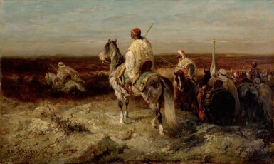 View full screen - View 1 of Lot 234. Arab Chief.