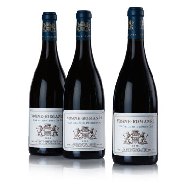 View full screen - View 1 of Lot 58. Vosne Romanée, Les Chaumes 2009 Domaine du Comte Liger-Belair (3 BT).