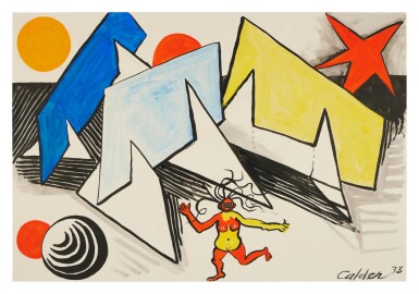 View full screen - View 1 of Lot 116. Card Form Landscape.