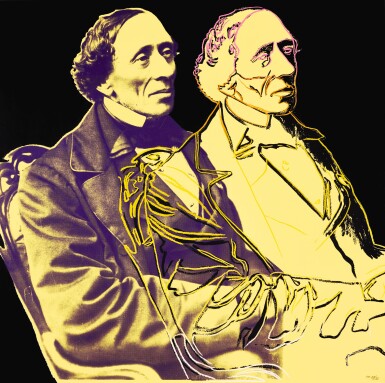 View full screen - View 1 of Lot 177. ANDY WARHOL | HANS CHRISTIAN ANDERSEN (SEE FELDMAN & SCHELLMANN IIB.394).