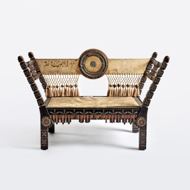 View full screen - View 1 of Lot 62. Settee.