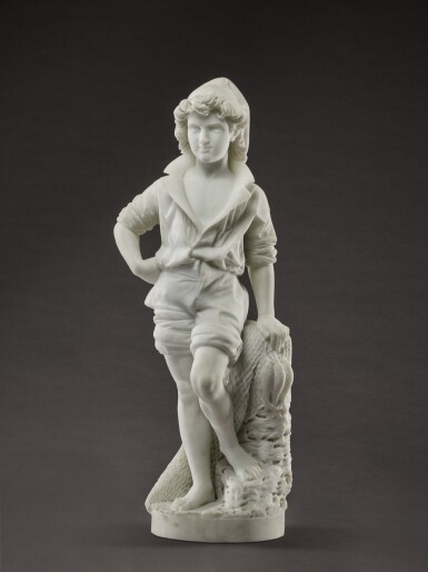 View full screen - View 1 of Lot 80. Neapolitan Fisherboy.