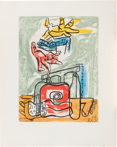 View full screen - View 1 of Lot 347. Unité, Planche 5 .