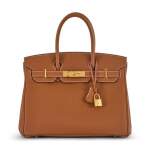 Gold Togo Birkin 30 Gold Hardware, 2017