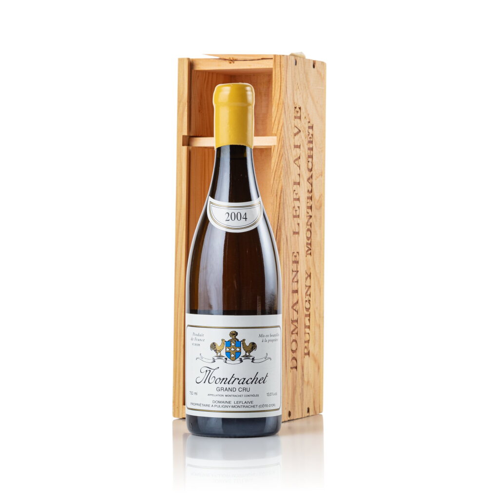 View full screen - View 1 of Lot 82. Montrachet 2004 Domaine Leflaive (1 BT).