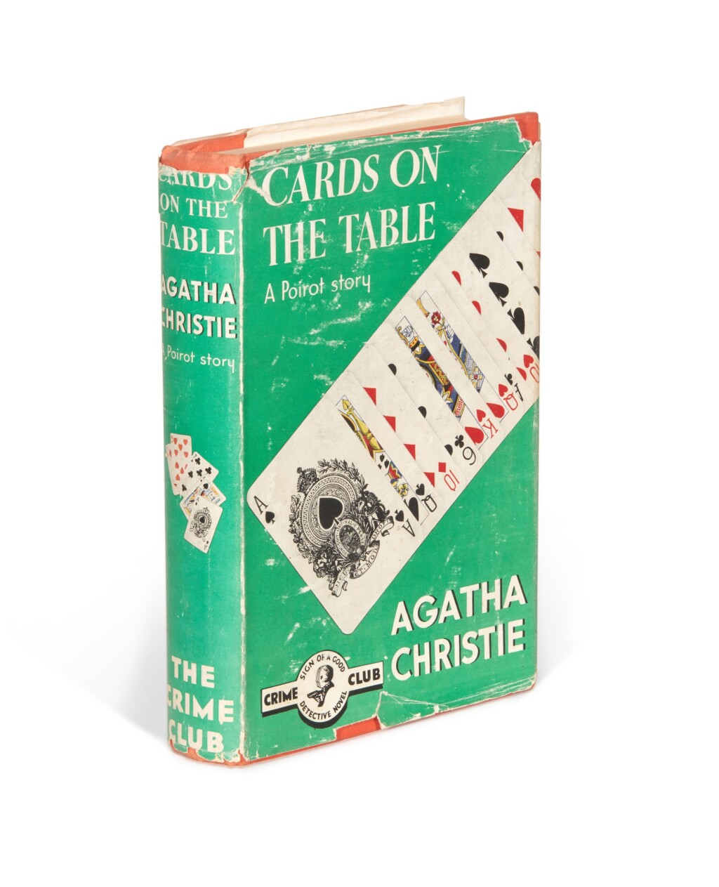 Agatha Christie Cards on the Table, 1936 Detective Fiction